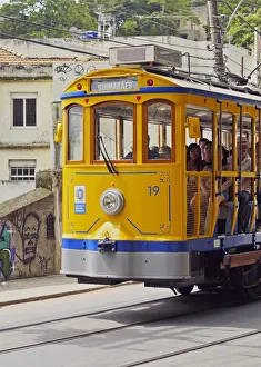Santa Teresa Prints: Brazil, City of Rio de Janeiro, The Santa Teresa Tram