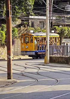 Brazil, City of Rio de Janeiro, The Santa Teresa Tram