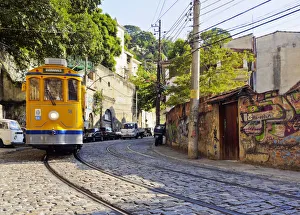 Brazil, City of Rio de Janeiro, The Santa Teresa Tram