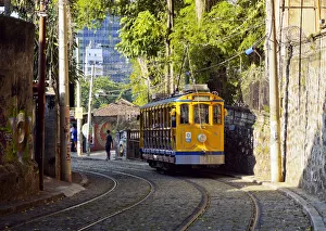 Brazil, City of Rio de Janeiro, The Santa Teresa Tram