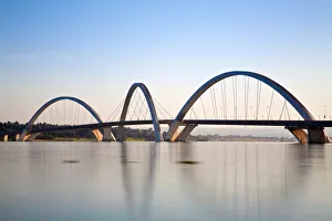 Brazil, Distrito Federal-Brasilia, Brasilia, Lake Paranoa - Lago do Paranoa, Juscelino