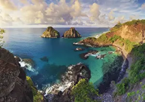 Brazil, Fernando de Noronha, Fernando de Noronha Marine National Park, Porcos Bay