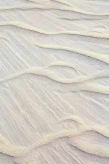 Brazil, Maranhao, Lencois Maranhenses national park, detail of sand formations