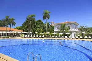 Brazil, Parana, Iguassu Falls, Historic Hotel das Caratas