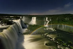 Images Dated 10th October 2014: Brazil, Parana, Iguassu Falls National Park (Cataratas do Iguacu) (UNESCO Site)