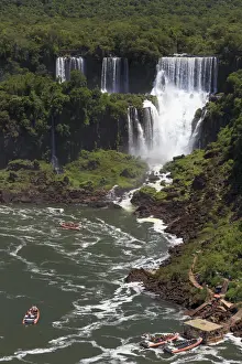 Brazil, Parana, Iguassu Falls National Park (Cataratas do Iguacu) (UNESCO Site)