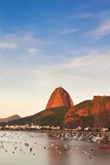 Rio De Janeiro Gallery: Brazil, Rio De Janeiro, Botafogo, View of Sugar Loaf