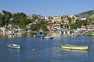 Images Dated 29th July 2010: Brazil, Rio De Janeiro, Niteroi, Jurujuba fishing village