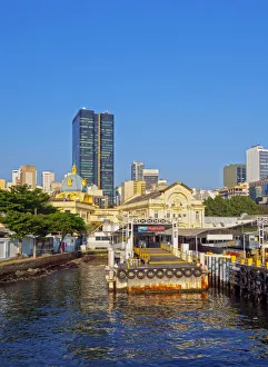 Brazil, State of Rio de Janeiro, City of Rio de Janeiro, Barcas Maritime Station