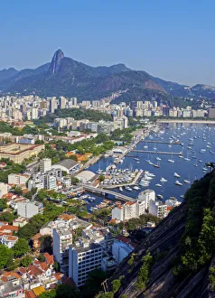 Brazil, State of Rio de Janeiro, City of Rio de Janeiro, Sugarloaf Mountain, View