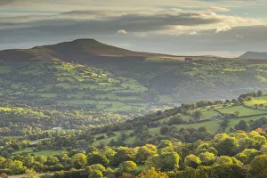 Brecon Beacons National Park, Powys, Wales, UK. Autumn (October) 2019