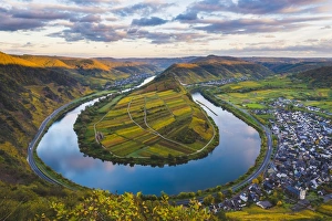 Bremm, Cochem-Zell district, Rhineland-Palatinate, Germany