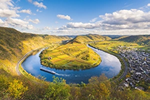 Bremm, Cochem-Zell district, Rhineland-Palatinate, Germany