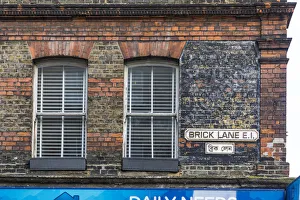 Brick Lane, East End, London, England, UK