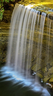 Manitoulin Island Prints: Bridal Veil Falls, Kagawong, Ontario, Canada