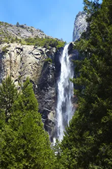 Bridalveil Falls, Yosemite National Park, California, USA