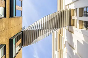 Walkway Prints: Bridge of Aspiration, Royal Ballet School and Royal Opera House, Covent garden, London