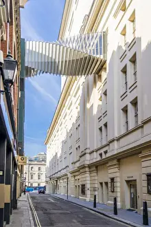 Bridge of Aspiration, Royal Ballet School and Royal Opera House, Covent garden, London