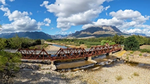 Bridge over Breerivier, Wolseley, Western Cape, South Africa