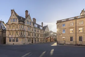 University Prints: The Bridge of Sighs, Oxford, Oxfordshire, England