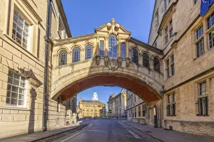 Images Dated 24th March 2021: The Bridge of Sighs, Oxford, Oxfordshire, England