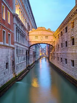 Bridge Of Sighs Prints: Bridge of Sighs, Ponte dei Sospiri, Venice, Italy