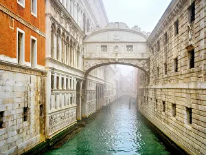 Bridge Of Sighs Prints: Bridge of Sighs, Ponte dei Sospiri, Venice, Italy