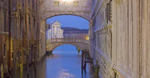 Bridge of Sighs, Venice, Veneto, Italy, Europe
