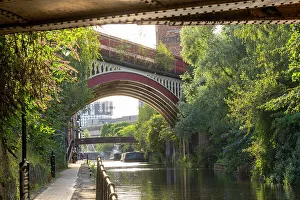 Greater Manchester Prints: Bridgewater Canal, , Manchester, England, UK