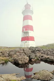 Lighthouses Collection: Brier Island Lighthouse Brier Island Nova Scotia, Canada