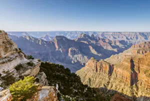 Bright Angel Point, North Rim, Grand Canyon National Park, Arizona, USA
