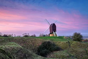 Library Prints: Brill Windmill, Oxforshire, England