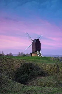 Library Prints: Brill Windmill, Oxforshire, England
