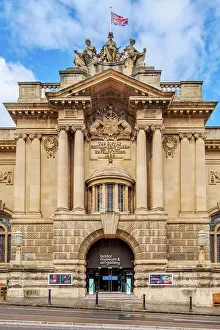 Neo Gothic Prints: Bristol Museum and Art Gallery, Bristol, England, United Kingdom