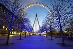 Out Side Gallery: The British Airways London Eye