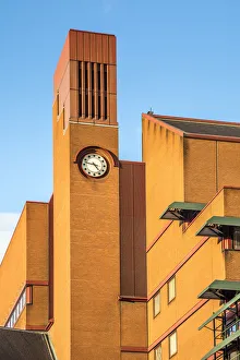 British Library, Kings Cross, London, England, UK