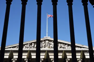 Busy Prints: British Museum, London, England, Great Britain