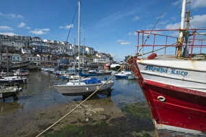 Images Dated 12th May 2017: Brixham harbour, Devon, England, UK