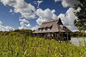 Broads WIldlife Centre, Ranworth Broad, Norfolk Broads National Park, England