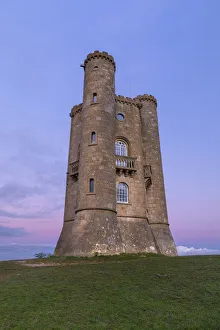 Images Dated 22nd January 2021: Broadway Tower, Broadway, the Cotswolds, England, UK