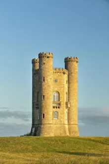 Images Dated 22nd January 2021: Broadway Tower, The Cotswolds, England, UK