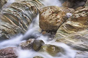 Brook gorge with rocks - Austria, Carinthia, Hermagor, Garnitzenklamm - Alps