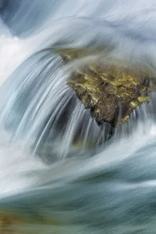 Ramsau Prints: Brook with rocks - Austria, Styria, Liezen, Schladming, Ramsau, Silberkarklamm - Alps