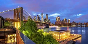 Brooklyn Bridge Prints: Brooklyn Bridge Brooklyn, New York City, USA