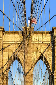 Brooklyn Bridge, Brooklyn, New York, USA
