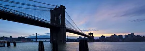 Brooklyn Bridge, Manhattan, New York City, USA