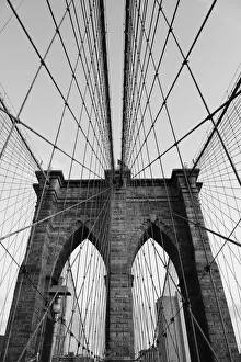 Brooklyn Bridge, New York, USA