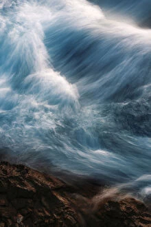 Abstract Collection: Bruarfoss waterfall, Iceland