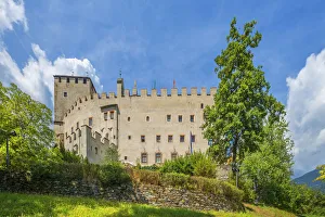 Osterrreichisch Prints: Bruck castle, Lienz, Tyrol, Austria