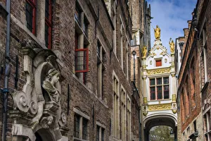 Brugse Vrije building, Burg, Bruges, West Flanders, Belgium
